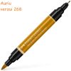 Marker cu 2 capete FABER-CASTELL Pitt Artist Pen Dual