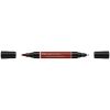 Marker cu 2 capete FABER-CASTELL Pitt Artist Pen Dual