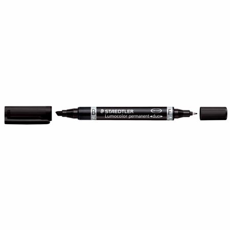 Marker 2 capete STAEDTLER Lumocolor Duo 348