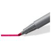 Marker caligrafie STAEDTLER Pigment Arts Pen, 12 buc/set