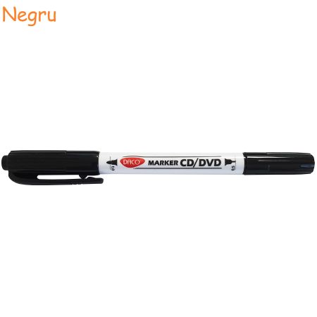 Marker CD/DVD cu 2 capete DACO MK301 | Office Direct