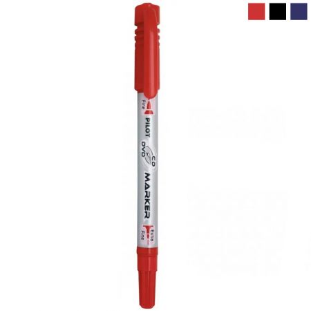 Marker CD/DVD, 2 capete PILOT