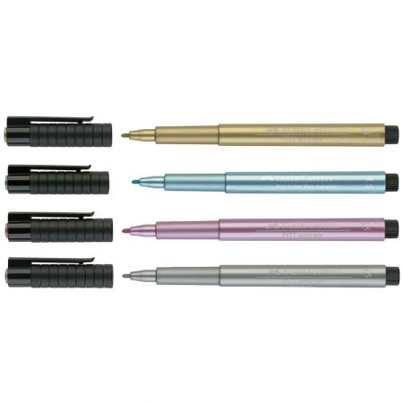 Marker tip pensula FABER-CASTELL Pitt Artist Pen