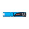 Marker creta lichida UNI Chalk Jumbo PWE-8K