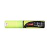 Marker creta lichida UNI Chalk Jumbo PWE-8K