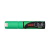 Marker creta lichida UNI Chalk Jumbo PWE-8K