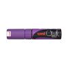 Marker creta lichida UNI Chalk Jumbo PWE-8K