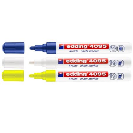 Marker creta lichida EDDING 4095