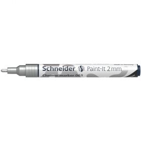 Marker cu efect oglinda, 2 mm, SCHNEIDER Paint-It 061 Chrome