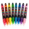 Marker cu sclipici varf 0.9-1.3 mm UNI Posca Glitter PC-3ML