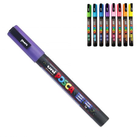 Marker UNI Posca Glitter