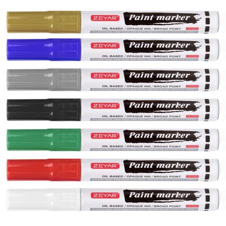 Marker cu vopsea 2-2.5 mm