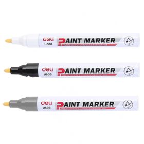 Marker cu vopsea, 2 mm, DELI U500