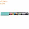 Marker cu vopsea acrilica, varf rotund 2 mm, M-G