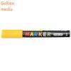 Marker cu vopsea acrilica, varf rotund 2 mm, M-G