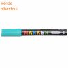 Marker cu vopsea acrilica, varf rotund 2 mm, M-G