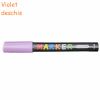 Marker cu vopsea acrilica, varf rotund 2 mm, M-G