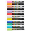 Marker cu vopsea acrilica, varf rotund 2 mm, M-G 12 culori/set