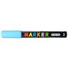 Marker cu vopsea acrilica, varf rotund 2 mm, M-G 12 culori/set