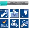 Marker flipchart, STAEDTLER Lumocolor 356-WP4-1, 4 culori/set 