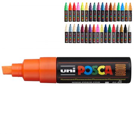 Marker varf 8 mm UNI Posca PC-8M