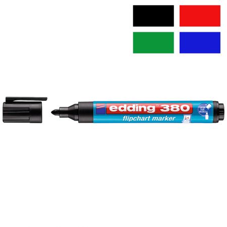 Marker hartie flipchart EDDING 380 