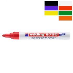 Marker industrial cu vopsea, 2-4 mm EDDING 8750 Industry