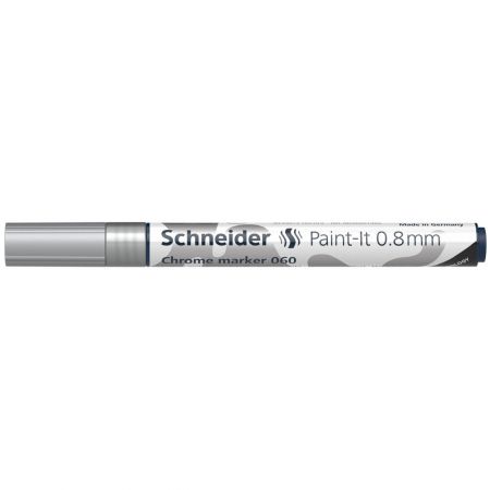 Marker efect oglinda 0.8 mm SCHNEIDER Paint-It 060 Chrome