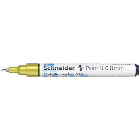 Marker metalizat 0.8 mm SCHNEIDER Paint-It 010 Metallic