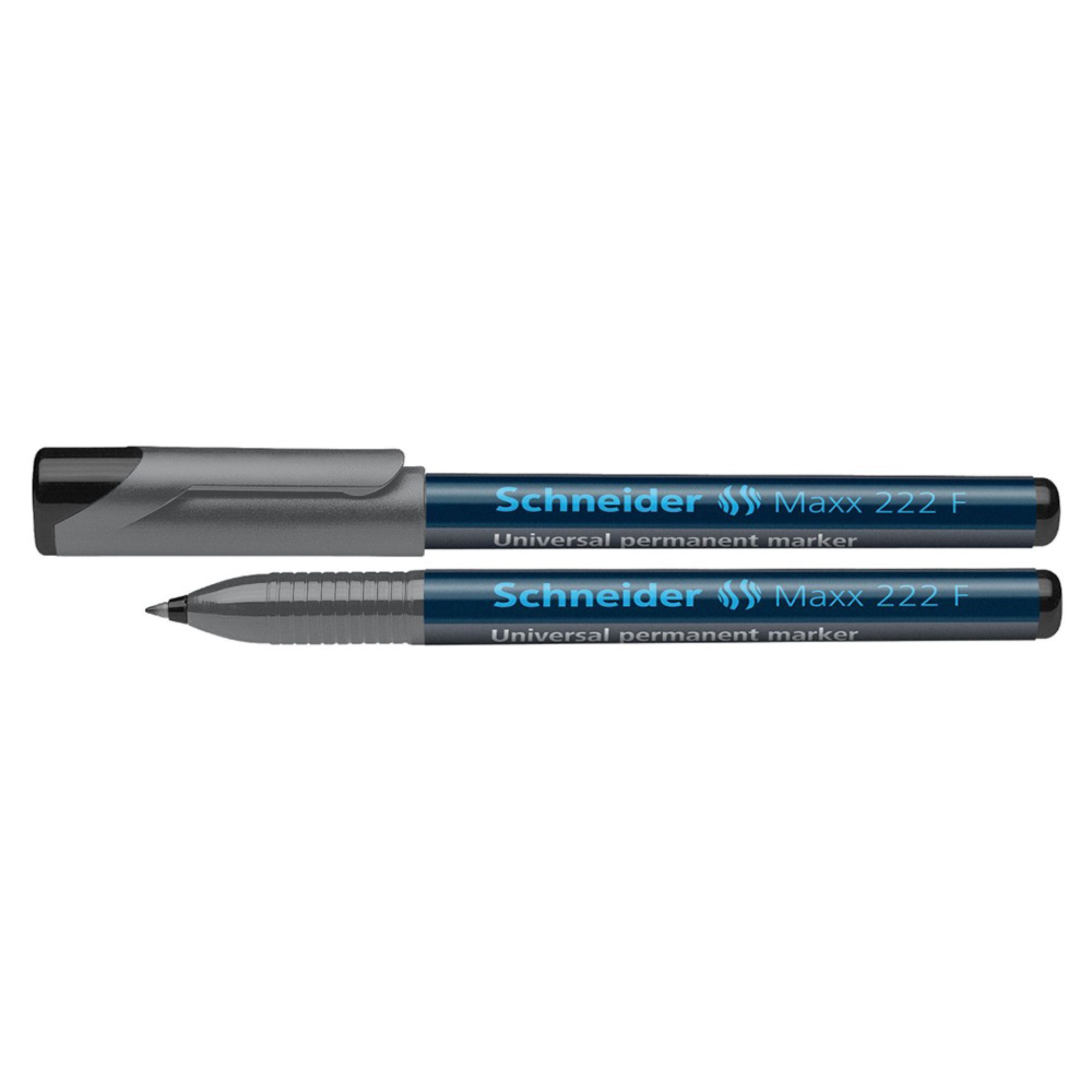 Schneider Maxx 223 F Niet-permanente Marker 0,7mm 4 Kleuren Set