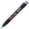 Marker pensula UNI Posca Brush PCF-350