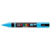 Marker pensula varf 1-4 mm UNI Posca PC-5BR
