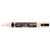 Marker pensula varf 1-4 mm UNI Posca PC-5BR