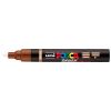 Marker pensula varf 1-4 mm UNI Posca PC-5BR