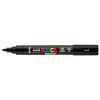 Marker pensula varf 1-4 mm UNI Posca PC-5BR