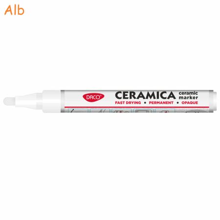 Marker cu vopsea pentru ceramica DACO Ceramica