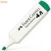 Marker pentru textile, varf tesit FABER-CASTELL Textile