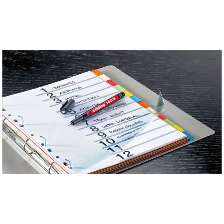 Edding 140 S Zwart 0,3 mm OHP marker permanent Super Fine – Busch & van der Worp