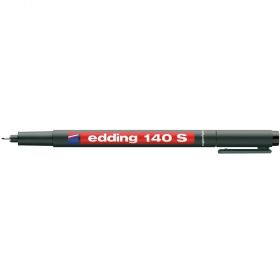 Marker OHP, permanent, 0.3 mm, EDDING 140 S