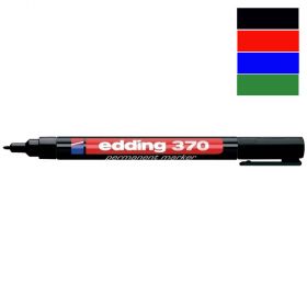 Marker permanent, varf rotund, 1 mm EDDING 370