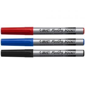 Marker permanent BIC Marking Pocket