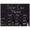 Marker permanent pentru decoratiuni, alb, 2 mm, PILOT Super Color White M