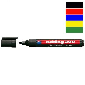 Marker permanent, varf rotund, 1.5-3 mm EDDING 300