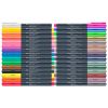 Marker permanent FABER CASTELL Creative, FC160730, 30 culori/set