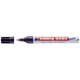 Marker permanent invizibil, 1.5-3 mm EDDING 8280 Securitas UV