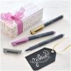 Marker permanent metalizat FABER-CASTELL Metallics FC160706, 6 buc/set