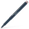 Marker permanent metalizat FABER-CASTELL Metallics
