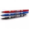 Marker permanent, 2 capete, PILOT Twin Begreen