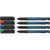 Marker permanent SCHNEIDER Maxx 220 S, 4 culori/set