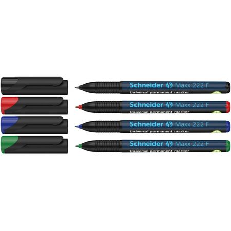 Marker permanent SCHNEIDER Maxx 222 F